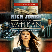DIE BARABBAS-VERSCHWÖRUNG (Die Ritter des Vatikan 18) - Rick Jones - Hörbuch