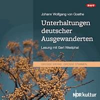 Unterhaltungen deutscher Ausgewanderten - Johann Wolfgang von Goethe - E-Book + Hörbuch