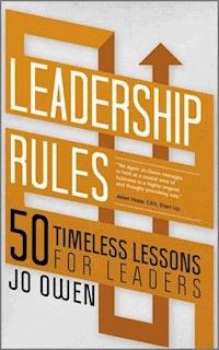 Leadership Rules - Jo Owen - E-Book