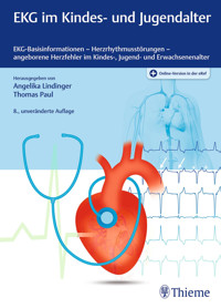 EKG im Kindes- und Jugendalter - - E-Book