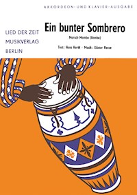 Ein bunter Sombrero - Hans Hardt - E-Book