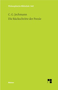 Die Rückschritte der Poesie - Carl Gustav Jochmann - E-Book