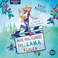 Nur mal schnell das Lama klauen - Knut Krüger - E-Book + Hörbuch