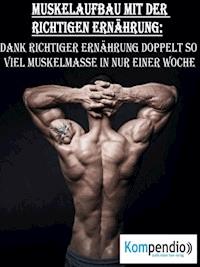 Muskelaufbau mit der richtigen Ernährung - Alessandro Dallmann - E-Book
