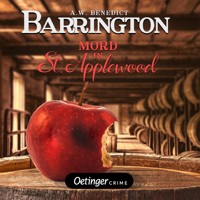 Barrington 1. Mord in St. Applewood - A.W. Benedict - Hörbuch