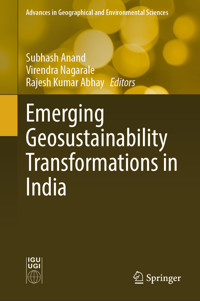 Emerging Geosustainability Transformations in India -  - E-Book