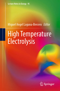High Temperature Electrolysis -  - E-Book