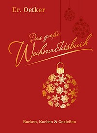 Das große Weihnachtsbuch - Dr. Oetker - E-Book
