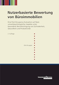 Nutzerbasierte Bewertung von Büroimmobilien - Dirk Krupper - E-Book