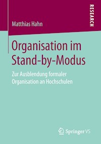 Organisation im Stand-by-Modus - Matthias Hahn - E-Book