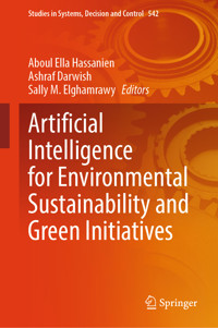 Artificial Intelligence for Environmental Sustainability and Green Initiatives -  - E-Book