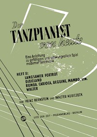 Der Tanzpianist von heute II - Walter Kubiczeck - E-Book