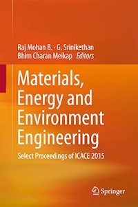 Materials, Energy and Environment Engineering - - E-Book