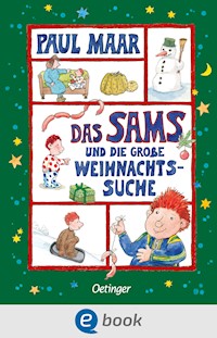 Das Sams 11. Das Sams und die große Weihnachtssuche - Paul Maar - E-Book