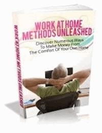 Work At Home Methods Unleashed - Ouvrage Collectif - E-Book