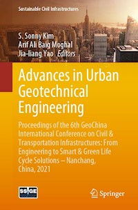 Advances in Urban Geotechnical Engineering -  - E-Book
