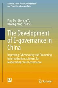 The Development of E-governance in China -  - E-Book