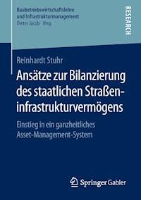 Ansätze zur Bilanzierung des staatlichen Straßeninfrastrukturvermögens - Reinhardt Stuhr - E-Book