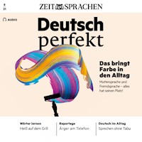 Deutsch lernen Audio - Das bringt Farbe in den Alltag - Alia Begisheva - Hörbuch