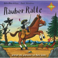 Räuber Ratte (ungekürzt) - Julia Donaldson - Hörbuch