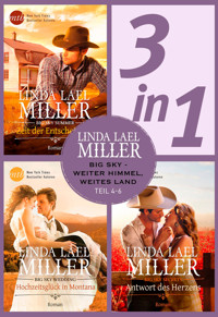 Big Sky – weiter Himmel, weites Land – Teil 4–6 - Linda Lael Miller - E-Book