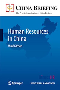 Human Resources in China -  - E-Book