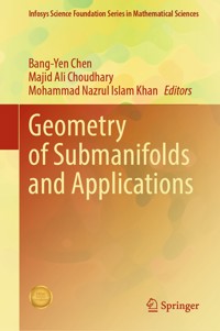 Geometry of Submanifolds and Applications -  - E-Book