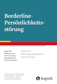 Borderline-Persönlichkeitsstörung - Birger Dulz - E-Book