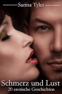 Schmerz und Lust - 20 erotische Geschichten - Sarina Tyler - E-Book