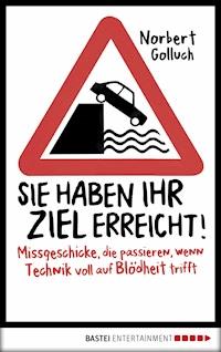 Sie haben Ihr Ziel erreicht! - Norbert Golluch - E-Book