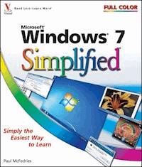 Windows 7 Simplified - Paul McFedries - E-Book