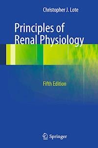 Principles of Renal Physiology - Christopher J. Lote - E-Book