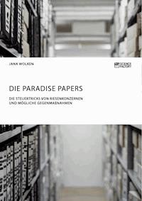 Die Paradise Papers. Die Steuertricks von Riesenkonzernen und mögliche Gegenmaßnahmen - Jana Wolken - E-Book