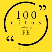100 citas sobre la fé - various - Hörbuch