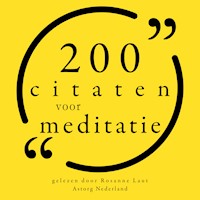 200 citaten voor meditatie - Laozi - Hörbuch