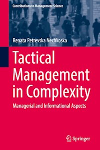 Tactical Management in Complexity - Renata Petrevska Nechkoska - E-Book