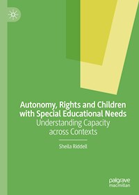 Autonomy, Rights and Children with Special Educational Needs - Sheila Riddell - E-Book