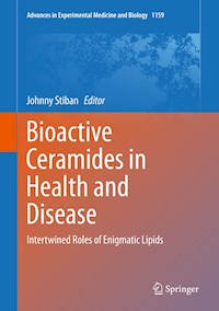 Bioactive Ceramides in Health and Disease -  - E-Book