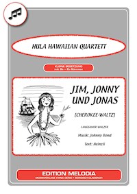 Jim, Jonny und Jonas [Cherokee-Waltz] - Johnny Bond - E-Book
