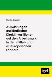 Auswirkungen ausländischer Direktinvestitionen auf den Arbeitsmarkt in den mittel- und osteuropäischen Ländern - Monika Grobelny - E-Book