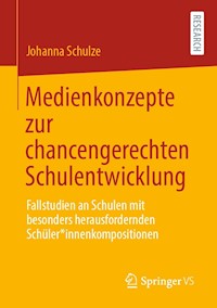 Medienkonzepte zur chancengerechten Schulentwicklung - Johanna Schulze - E-Book