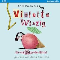 Violetta Winzig - Ein eiskugelgroßes Rätsel - Lou Kuenzler - Hörbuch