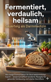 Fermentiert, verdaulich, heilsam: Sauerteig als Darmmedizin - Jana Werner - E-Book