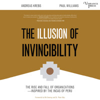 The Illusion of Invincibility - The Rise and Fall of Organizations Inspired by the Incas of Peru (Unabridged) - Andreas Krebs - Hörbuch