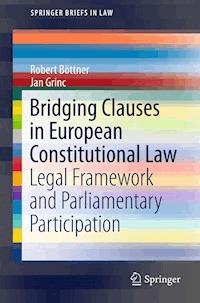 Bridging Clauses in European Constitutional Law - Robert Böttner - E-Book