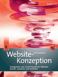 Website-Konzeption - Jens Jacobsen - E-Book