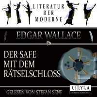 Der Safe mit dem Rätselschloss - Edgar Wallace - Hörbuch