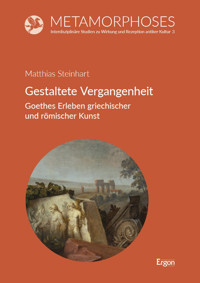 Gestaltete Vergangenheit - Matthias Steinhart - E-Book