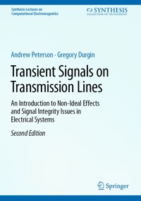 Transient Signals on Transmission Lines - Andrew Peterson - E-Book