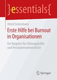 Erste Hilfe bei Burnout in Organisationen - Ulrich Scherrmann - E-Book